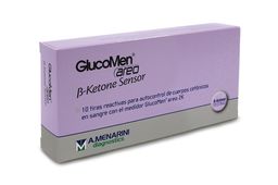 GlucoMen AREO ß-KETON Teststreifen
