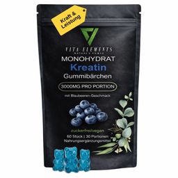 Vita Elements Kreatin Monohydrat Gummibärchen