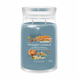Yankee Candle Duftkerze Evening Riverwalk Large