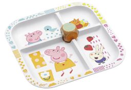 KOZIOL Esslernteller+Würfel P.Pig