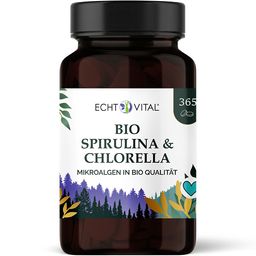 Echt Vital Bio Spirulina & Chlorella