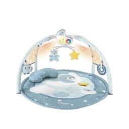 Chicco 3in1 Baby Spielmatte mit Melodien und Projektor Blau