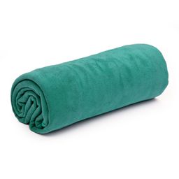 bodhi Yogatuch FLOW Towel S, petrol (NO SWEAT Yoga Towel)