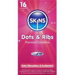 Skins - Dots & Ribs - Premium-Kondome