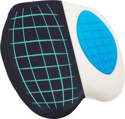 ELONEO Sitzkissen mit Gel-Füllung und atmungsaktiven Netzbezug, 46x43cm, Stuhlkissen