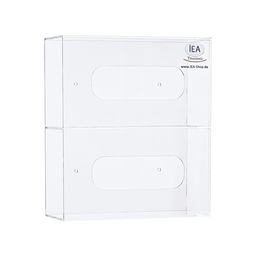 IEA Medical Kosmetiktuchbox 2-fach aus Acryl