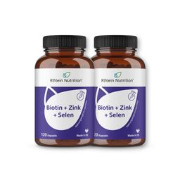 R(h)ein Nutrition Biotin + Selen + Zink für Haut, Haare & Nägel