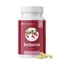 FutuNatura Berberin 500 mg - Berberitze (Berberis aristata)