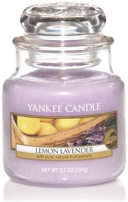 Yankee Candle Housewarmerglas Zitrone-Lav