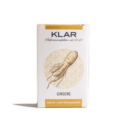 Klar-Seifen - Ginsengseife (palmölfrei)