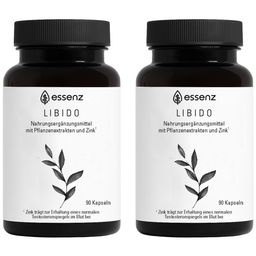 ESSENZ Libido Kapseln für Männer – Mit Maca, Ashwagandha & Bockshornklee