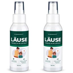 SILBERKRAFT Kopfläusespray