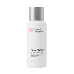 Geek & Gorgeous Smooth Out, Anti-Ageing Peeling mit 12% AHA und  Feigenkaktusextrakt, 100 ml