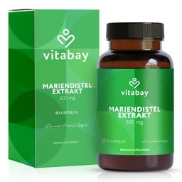 Vitabay Mariendistel Extrakt 500 mg