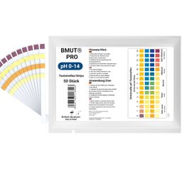 BMUT pH Wert 0-14 Teststreifen Universal Indikator