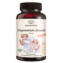 WOWTAMINS Magnesium Gummies - ZUCKERFREI