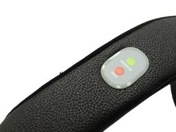 medisana NM A81 Shiatsu Nackenmassagegerät mit Rotlicht- und Wärmefunktion