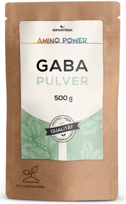 Sanutrition® - reines GABA