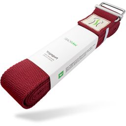 BACKLAxx ® Yoga Gurt aus Baumwolle 250cm lang