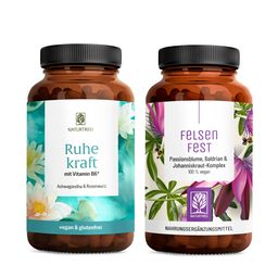 Anti-Stress Paket: RUHEKRAFT & FELSENFEST - NATURTREU®