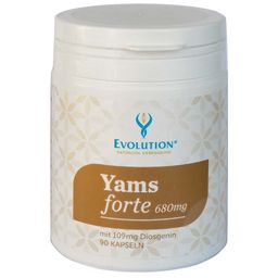Evolution Yams Wurzel 109mg Diosgenin Kapseln