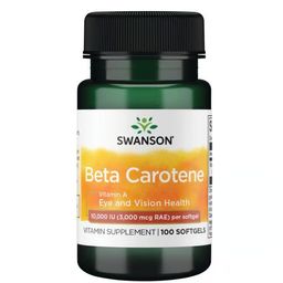 SWANSON Beta-Carotin (Vitamin A) 10000 IU