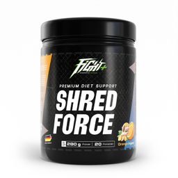 FIGHT+ SHRED FORCE Ingwer-Orange