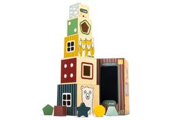 HEJ LØNNE Holz-Würfelturm
