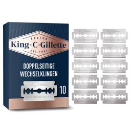King C. Gillette "Rasierklingen"
