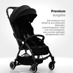 Hamilton by Yoop X1 Plus Kinderwagen Leichtgewicht Buggy - MagicFold™ Technology