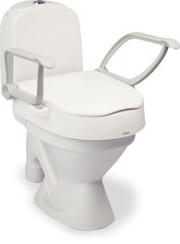 Etac Cloo Toilettensitzerhöhung mit Armlehnen