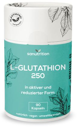 Sanutrition® - L-Glutathion 250 mg
