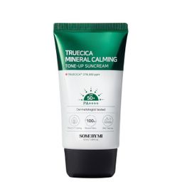 SOME BY MI Truecica Mineral Calming Tone-Up Suncream SPF50+ PA++++