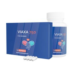 Viaxa 750 für Männer | männliche Vitalität | Kapselform | 20 Stück