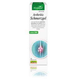 Alsiroyal Arthritis Schmerzgel mit CBD 100ml