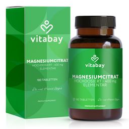 Vitabay Magnesiumcitrat 400 MG