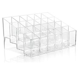 UNIQ Makeup Organizer aus Acryl - 24 Fächer