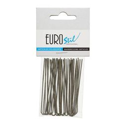 20 Haarspangen Schleife Bronze