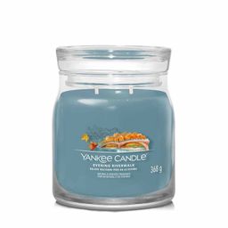 Yankee Candle Duftkerze Evening Riverwalk Medium