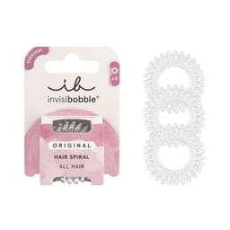 Invisibobble Crystal Clear 3 u