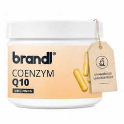 Coenzyme Q10 Kapseln hochdosiert| Vegan & Hergestellt in Germany | 120 Kapseln