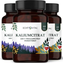 Echt Vital Kaliumcitrat