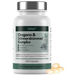 EXVital® Oregano- Schwarzkümmelöl Komplex