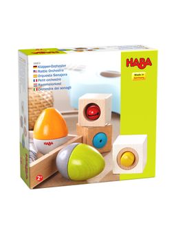 HABA Lernspielzeug Klapper-Orchester
