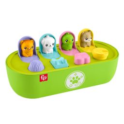Mattel Fisher-Price FP Pets Pop-up-Aktivitätsspielzeug für Feinmotorik, entwicklungsförderndes Sp