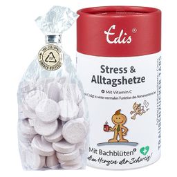 Edis Stress & Alltagshetze Bachblüten Traubenzuckertabletten