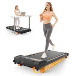 Laufband mit Gehmatte für den Heimgebrauch, LED-Anzeige, Fernbedienung