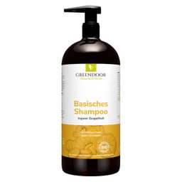 GREENDOOR Basisches Shampoo XL Ingwer Grapefruit