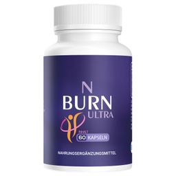 N Burn Ultra | Kapseln mit ausgewählten Inhaltsstoffen | 60 Kapseln
