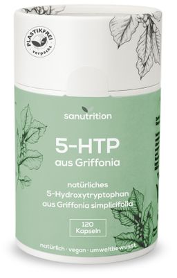 Sanutrition® - 5-HTP aus Griffonia 50 mg